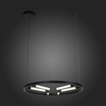 SL393.403.06 Светильник подвесной ST-Luce Черный/Белый LED 6*6W 4000K