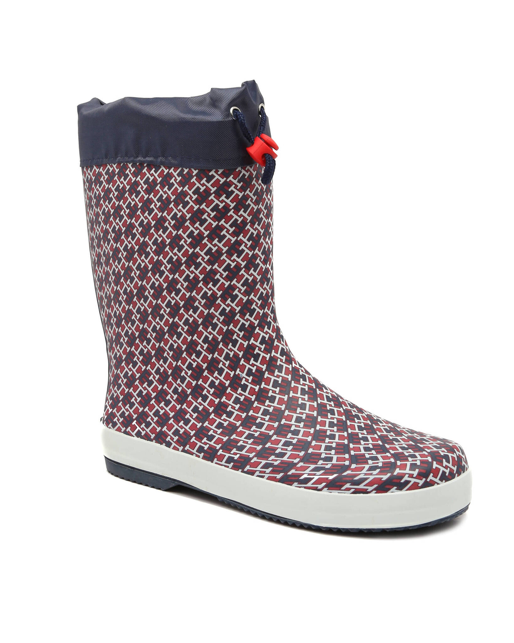 резиновые сапоги Tommy Hilfiger - бордовый(T3A6 32432 1516X663)