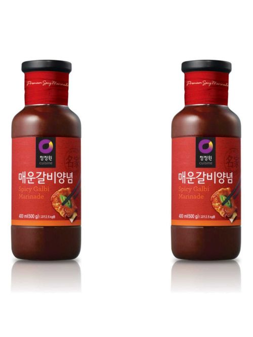 Острый маринад Гальби Daesang Spicy Galbi 500 г 2 шт