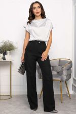 Блуза Маркиза (серая) Б14147-30М LT Collection