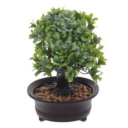 GAEM Цветочная композиция "Бонсай", L32 W13 H19 см, 2в.