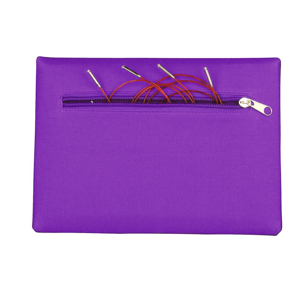 AddiClick by Woolly Hugs Набор круговых латунных спиц со сменными лесками