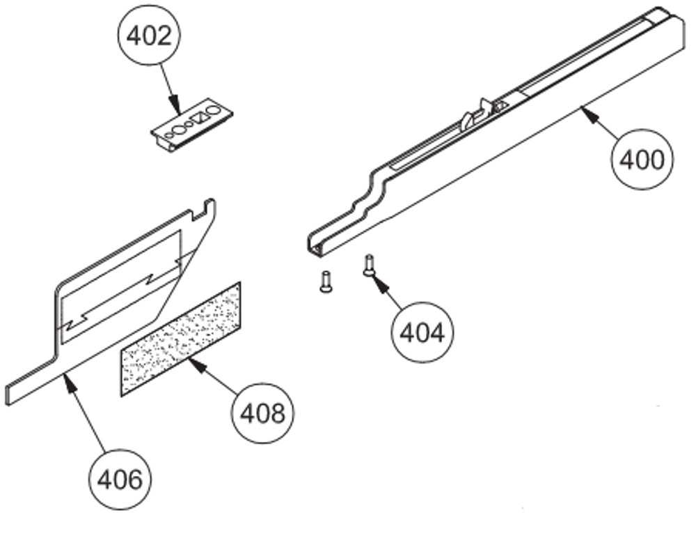 ДОВОДЧИК СИСТЕМЫ MORELLI SWING DOORCLOSER