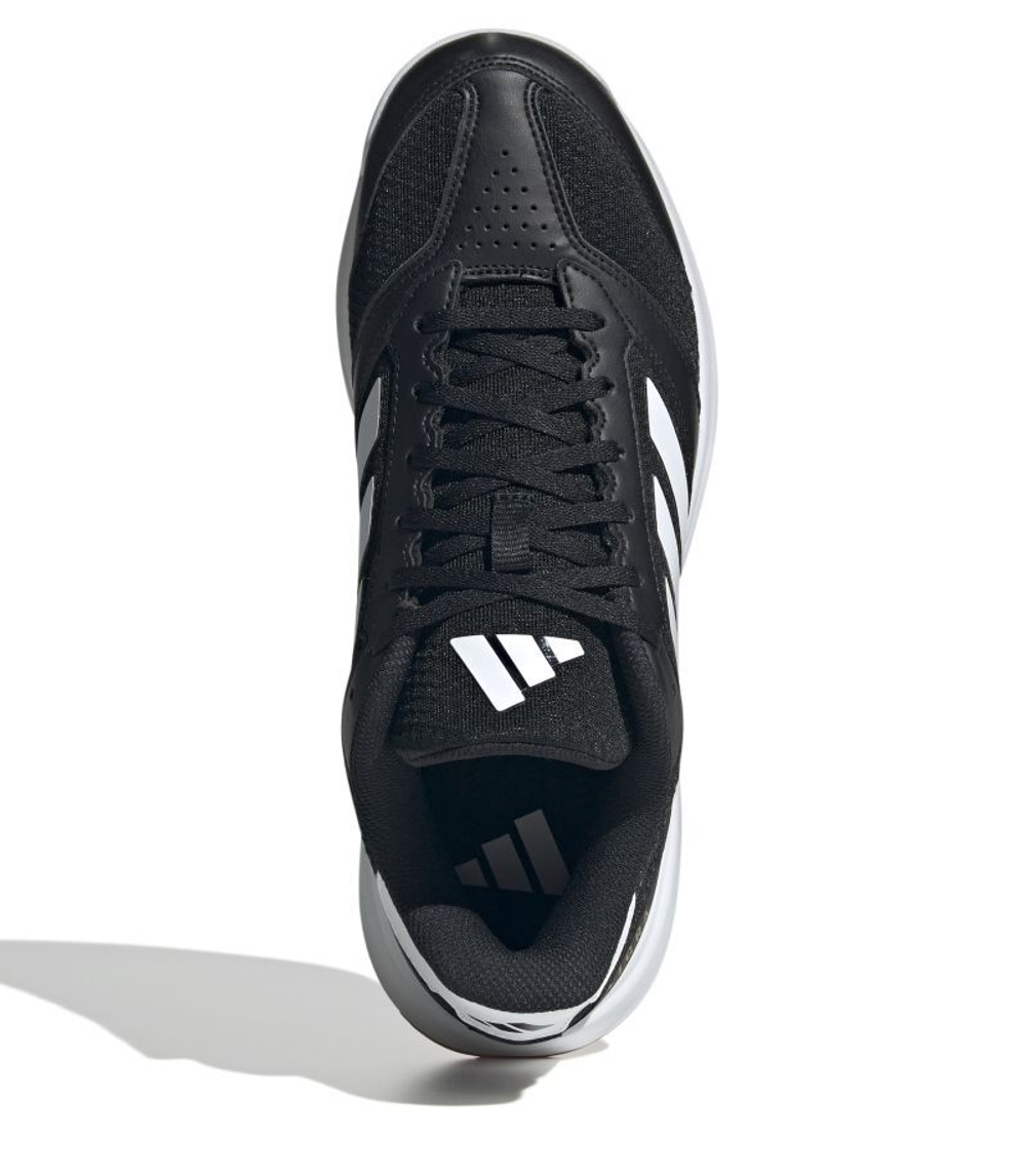 Мужские кроссовки для бадминтона/сквоша Adidas Ligra 8 M - core black/cloud white