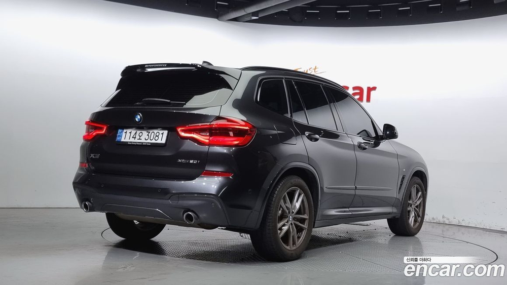 BMW X3 (G01) xDrive 20i M Sports Online Exclusive Editions (09.2021)