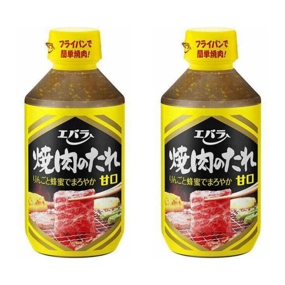 Соус Ebara для жарки мяса сладкий 300 г, 2 шт