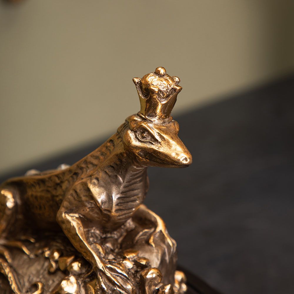 Шкатулка Хозяйка Медной горы Бронза