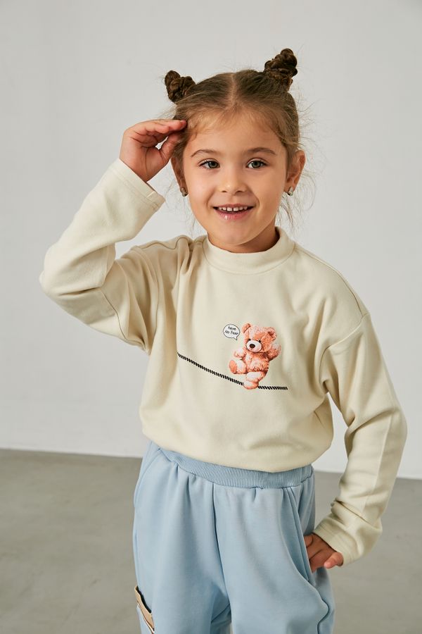 Водолазка дл/р д/д DELORAS 19787