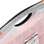 Органайзер с контейнерами 425 х 330 х 60 мм, пластик, Stels