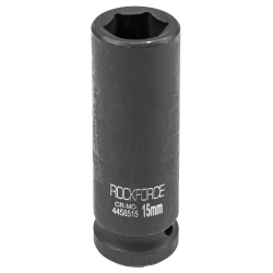 Головка ударная глубокая 15мм 6гр. 1/2'' RockForce##Rock FORCE RF-4458515
