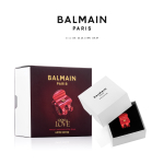 Balmain Hair Couture Заколка-краб Страстный Алый размер XS PINCE A CHEVEUX EXTRA SMALL