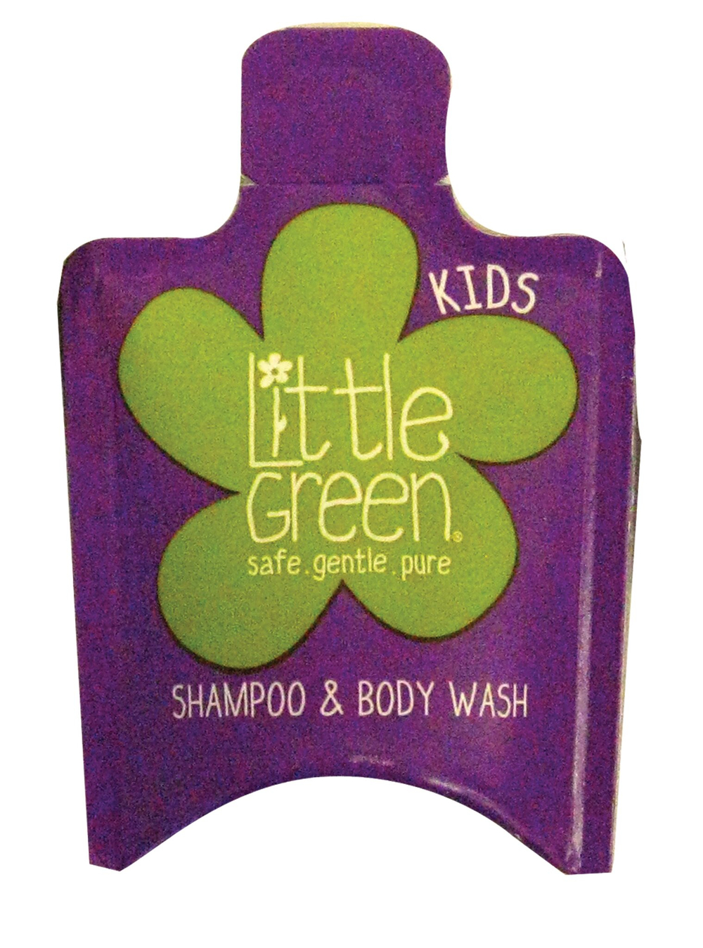 Шампунь и гель для тела. Без слез /Shampoo & Body Wash Kids Little Green 14.8 мл