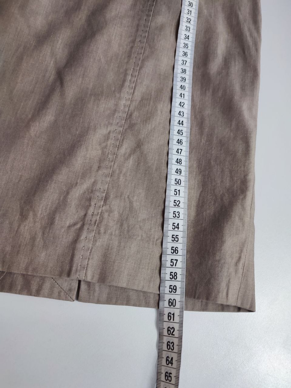 Юбка Olsen с хлопком базовая 48 размер