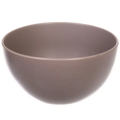 Салатник керамический «Берген» 800мл 15*8,5см кофейный