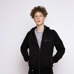 Толстовка на молнии с капюшоном