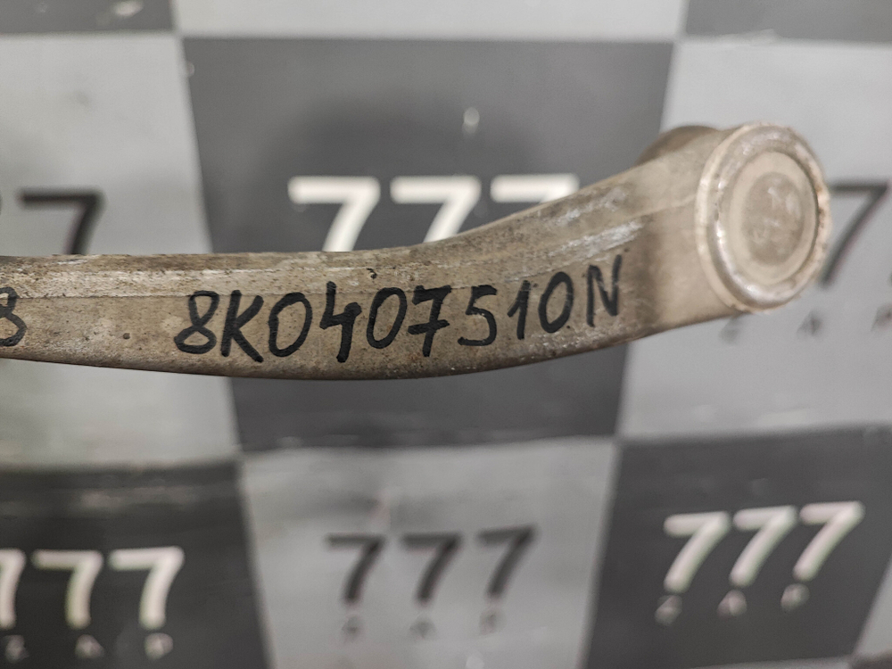 Рычаг передний правый верхний Audi A4 (B8) Б/У Оригинал 8K0407510N