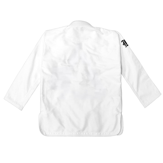 Кимоно Level x Black Pink Leopard Competitor WHITE
