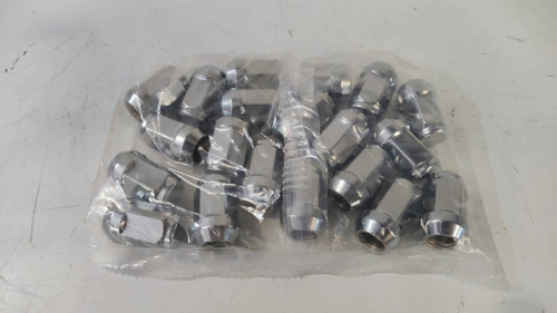 Гайка M12*1,50*35, конус, хром, кл.19мм (N008/13519) (20 шт. комплект)