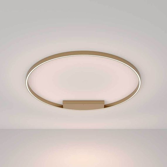 Потолочный светодиодный светильник Maytoni Rim MOD058CL-L65BSK