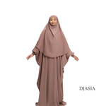 SET: ABAYA AND KHIMAR FROM DUBAI SILK