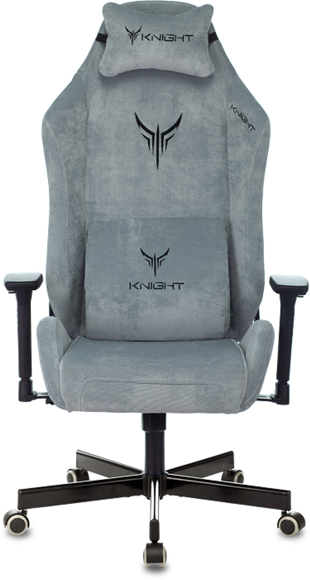 Кресло игровое Бюрократ KNIGHT N1 SKY