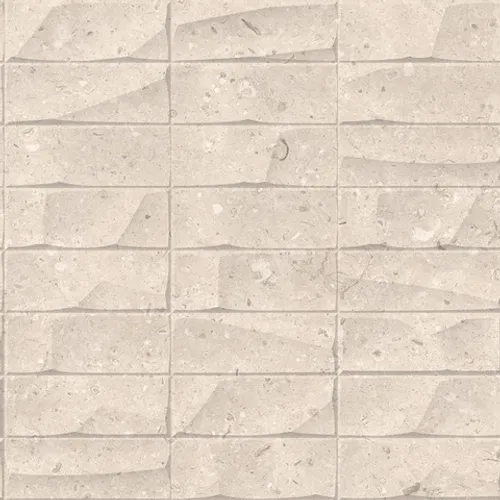 Плитка из белой глины Cube Rockberry Panch Beige 30*60 (0,9 кв.м.) упак 5 шт