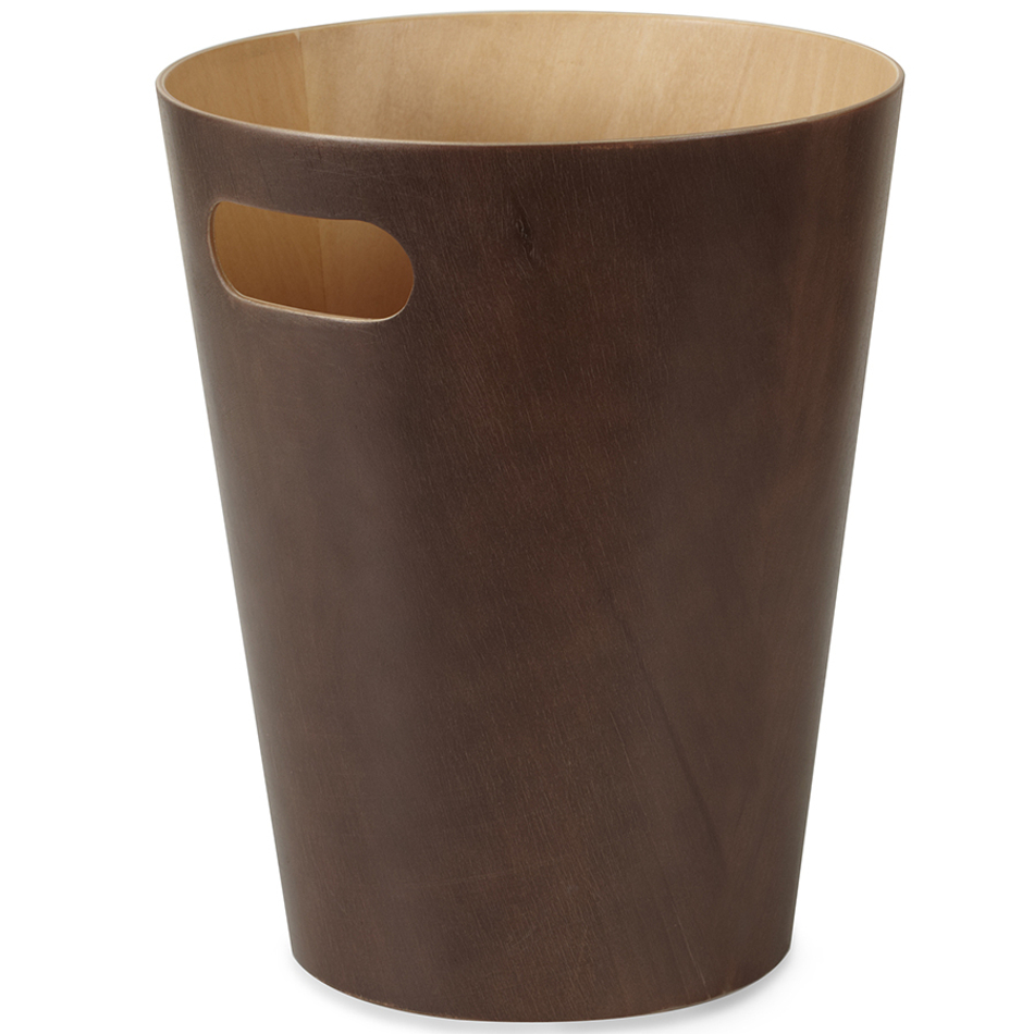 Корзина для мусора Woodrow эспрессо, Umbra