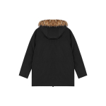 Куртки New Balance Logo, AWJ13340-BK