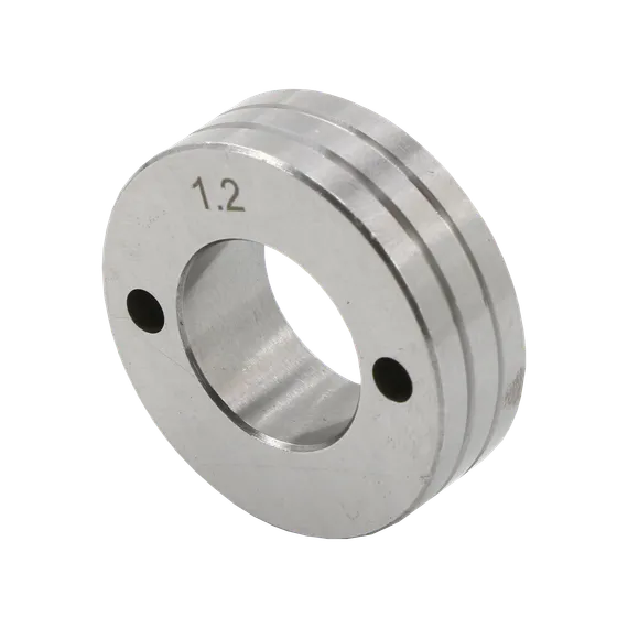 Подающий ролик 37х19х12 (V) 1.0/1.2 MIG 350,500 modelMIG, 500DP, X500 DP  STMZ35010