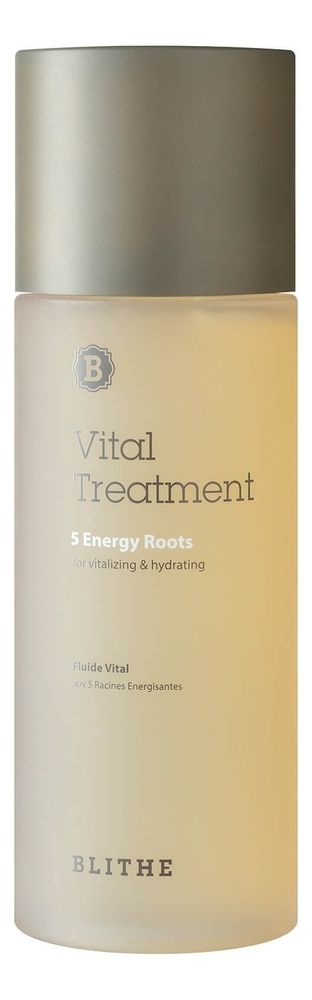 Blithe Эссенция увлажняющая «5 корней для энергии» - Vital treatment essence 5energy roots, 150мл