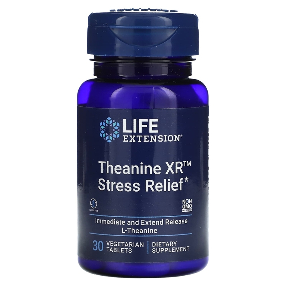 Theanine XR Stress Relief