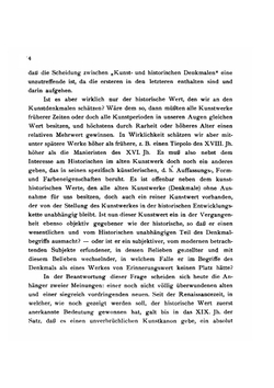 Der Moderne Denkmalkultus. Sein Wesen und seine Entstehung | Alois Riegl
