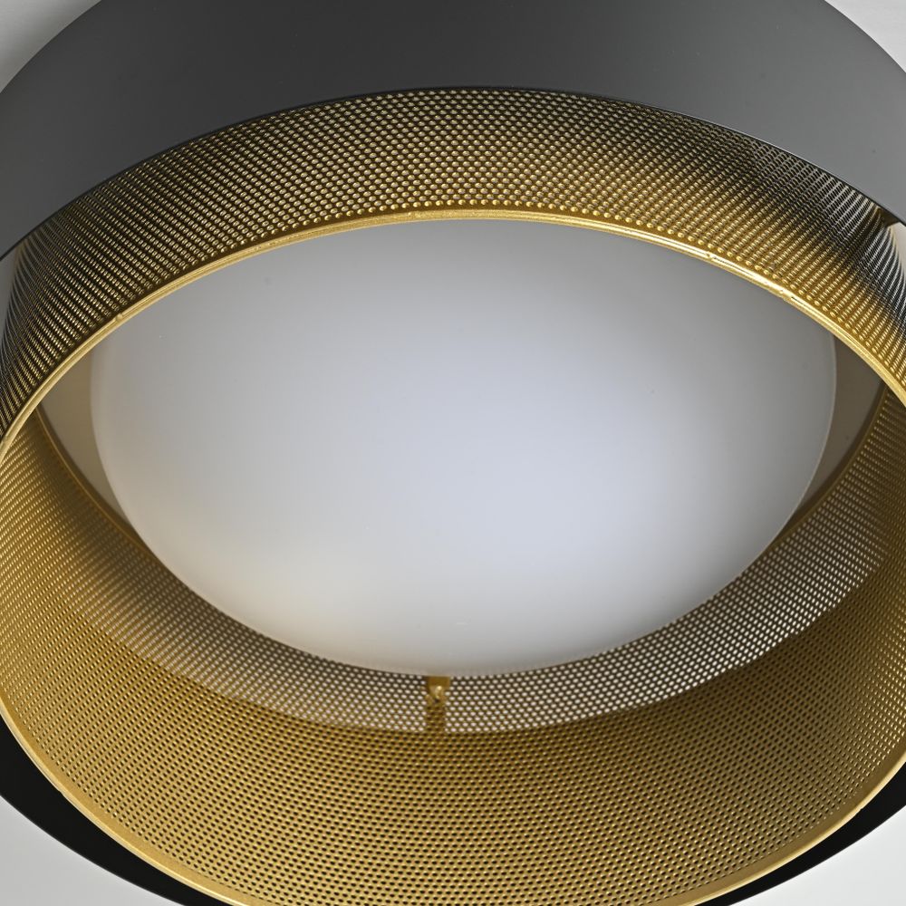 Потолочный Светильник Casing C 38 Черный By Imperiumloft