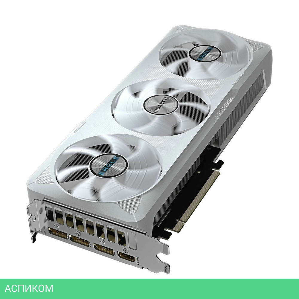 Видеокарта Gigabyte GeForce RTX 5070 Eagle OC Ice SFF 12G GDDR7 (GV-N5070EAGLEOC ICE-12GD)