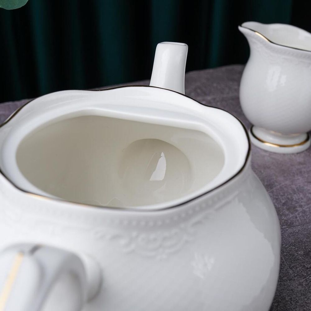 Чайник 1000 мл h15,5 см Gold Aristocrat Noble [1]