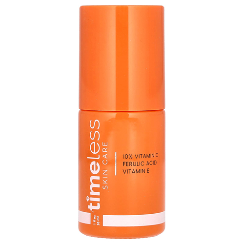 Timeless Skin Care, Сыворотка с 10% витамином C, 30 мл (1 жидк. унц.)