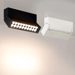 Светильник SP-LOFT-SURFACE-S170-10W Warm3000 (WH, 24 deg) (Arlight, IP40 Металл, 3 года) 026214