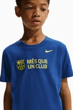 Футболка Nike FC Barcelona 25/26 Club Junior - синий