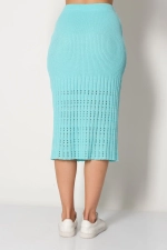 Юбка И 017/мятный