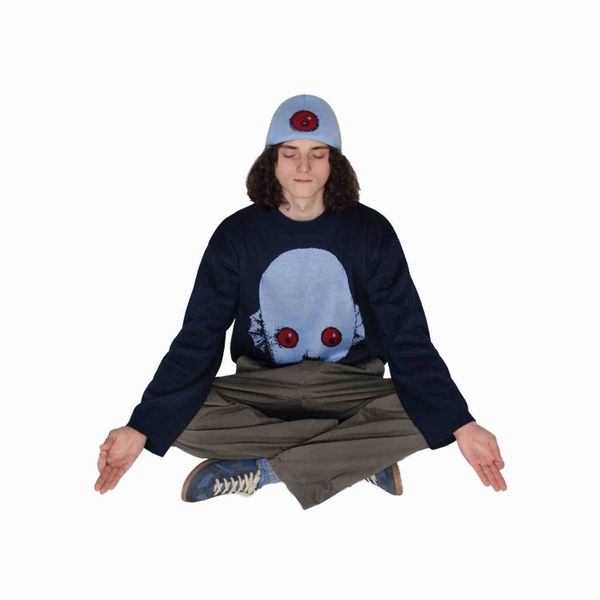 Шапка Drague Голубая - фото 2