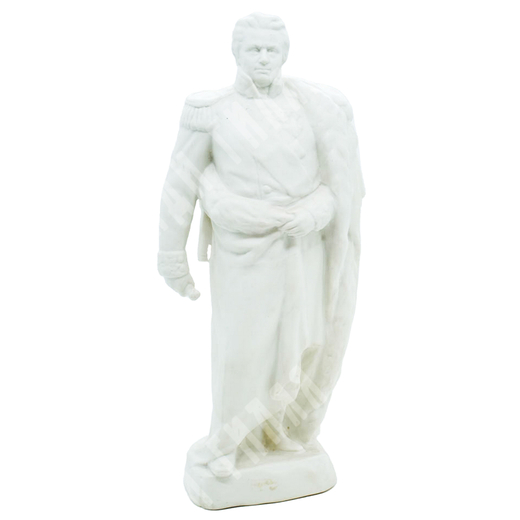 Фарфоровая статуэтка полководца М. И. Кутузова. Артель «Керамик». СССР. 1940–1950-е гг.