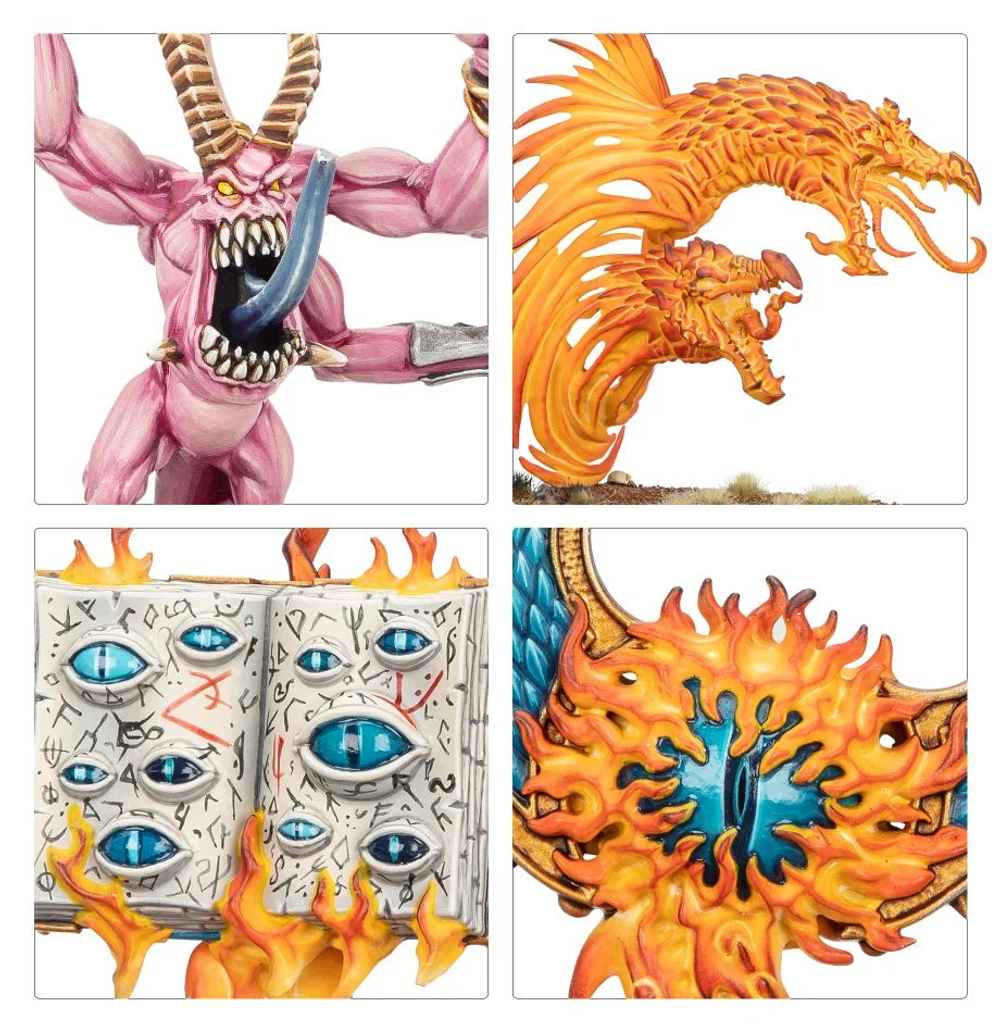 Disciples of Tzeentch Regiments of Renown: The Coven of Thryx