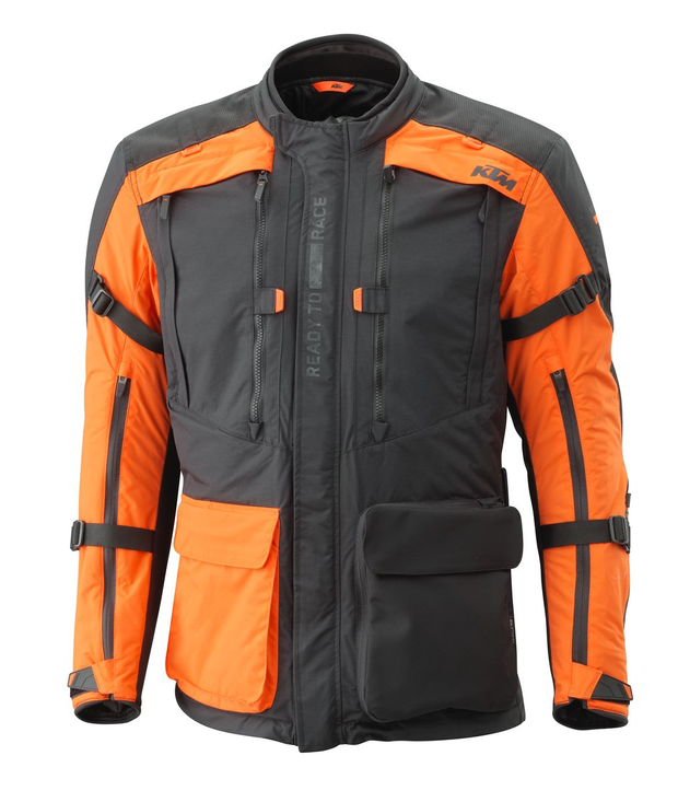 Мотокуртка туристическая KTM TERRA ADVENTURE V2 JACKET BLACK