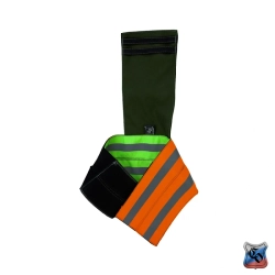 MARK 2. Повязка светоотражающая (зелёный / оранжевый)
