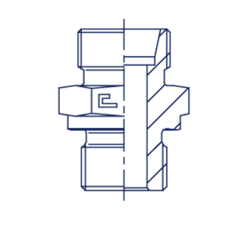 Штуцер FB DL06 10x1 (корпус)