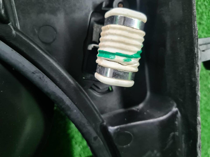 Диффузор с вентилятором Hyundai Solaris 1 (2010-2017)