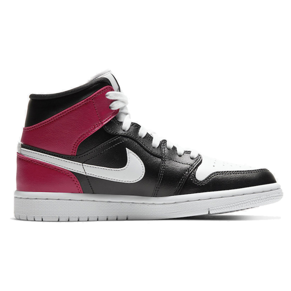 Кроссовки Air Jordan 1 Mid Noble Red