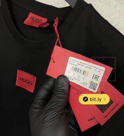 Футболка Hugo премиум