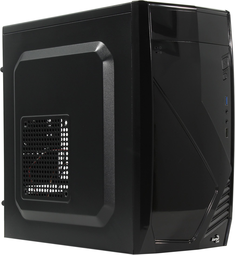 Корпус Minitower Aerocool &lt;CS-102&gt; MicroATX без БП