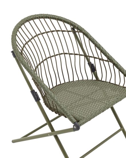 Комплект складной мебели для сада Soley зелёный